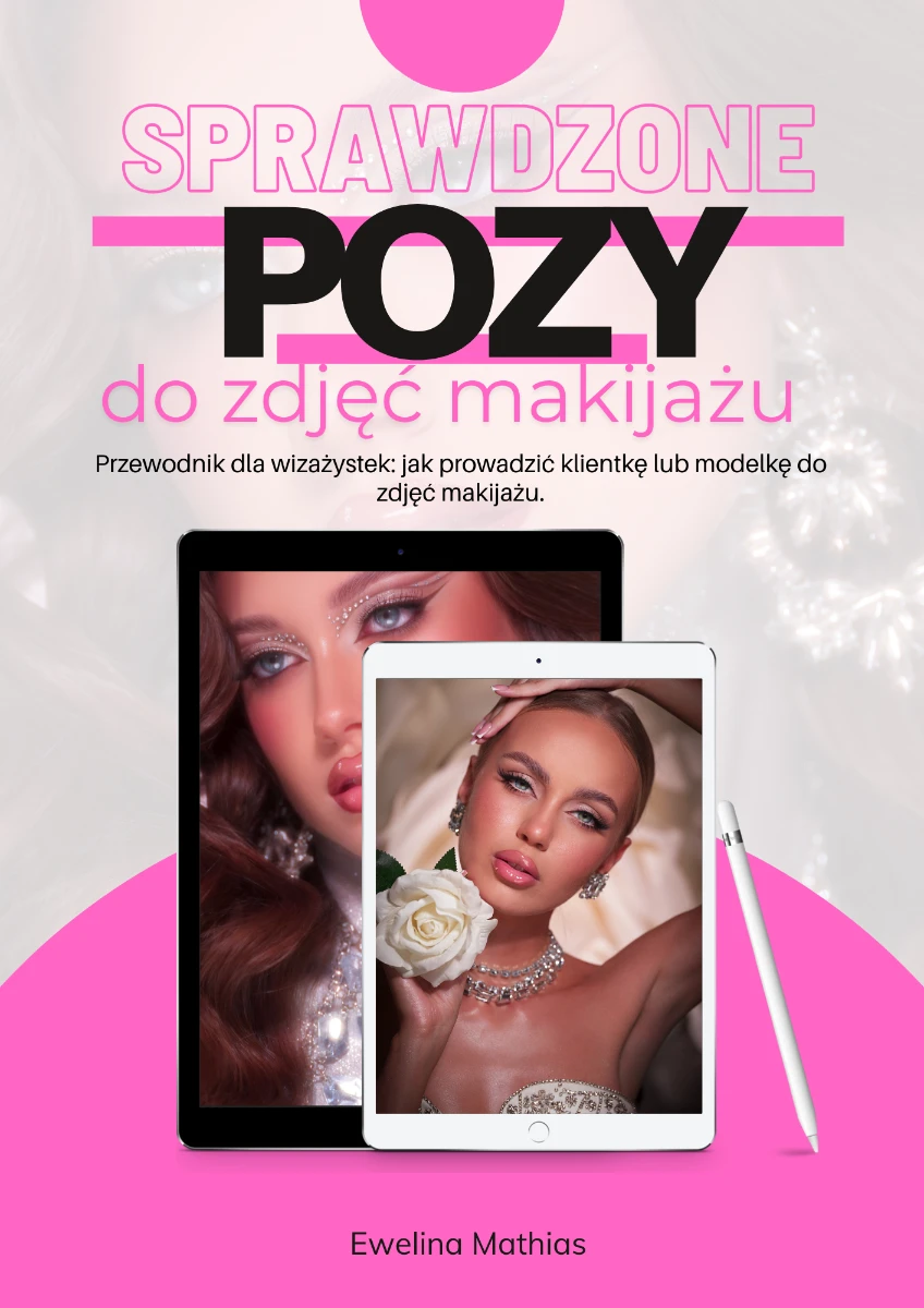 Sprawdzone pozy do zdjęć makijażu