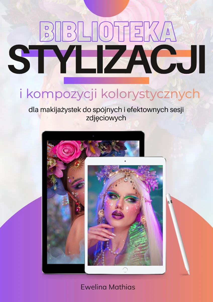 Biblioteka stylizacji i kompozycji kolorystycznych